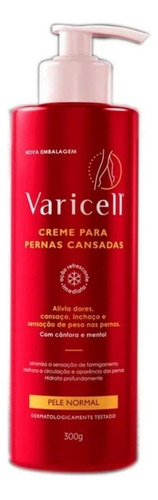 Varicell Creme Para Pernas Cansadas 2 Tubos De 300g