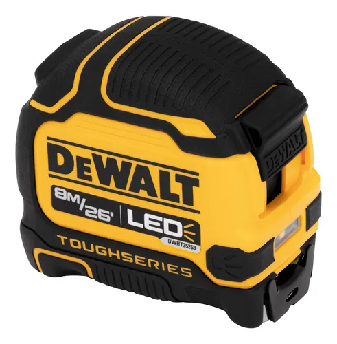 Cinta Métrica 25 Con Luz Led Toughseries Dewalt Dwht35268s