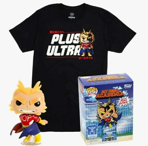 Funko Pop! Tees My Hero Academia All Might Large