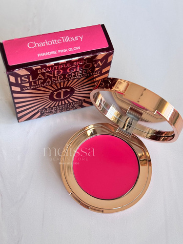 Charlotte Tilbury Beautiful Skin Island Glow Lip Cheek Tint