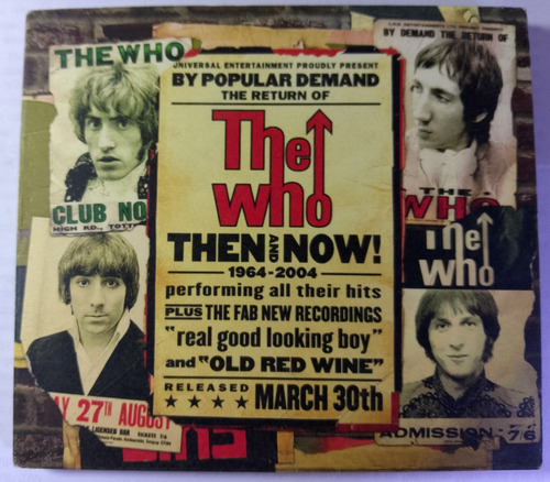 Cd The Who Then & Now 2004