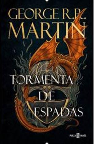 Libro: Tormenta De Espadas. Martin, George R.r.. Plaza & Jan