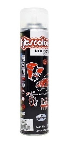 Tinta Spray Uso Geral E Automotivo 400ml - Verniz Gloss