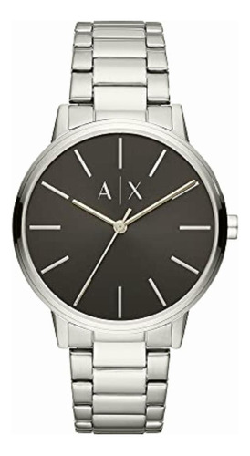 Reloj Armani Exchange Classic 42mm De Acero Inoxidable