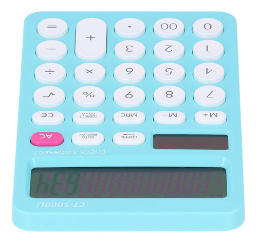 Fuente De Alimentación Dual Con Batería De Calculadora Solar