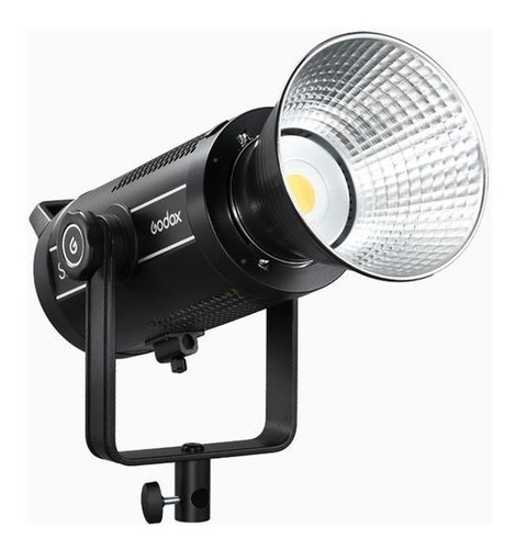 Cor da estrutura da lâmpada de vídeo LED Godox SL200ll: preto, cor da luz, branco frio