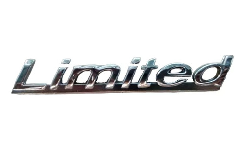 Emblema Limited De Chevrolet Optra