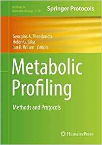 Metabolic Profiling Methods And Protocols (methods In Molecu