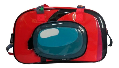 Bolso Infantil Among Us Impermeable Pileta Colonia Cresko