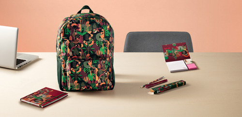 Mochila Crer Para Ver Cor Verde
