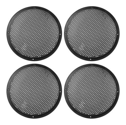 4 Cubres De Bocina De Auto Rejilla Para Bocina De 182mm Diá