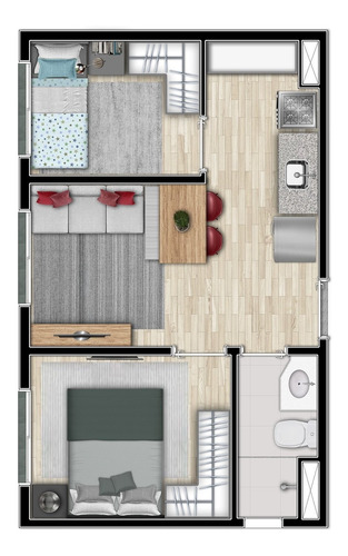 Imagem 22 de 23 de Apartamento - Ap03241 - 69288850