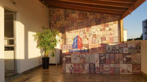 Imagem 24 de 30 de Cobertura Com 2 Dormitórios À Venda, 116 M² Por R$ 320.000,00 - Vila Belvedere - Americana/sp - Co0007