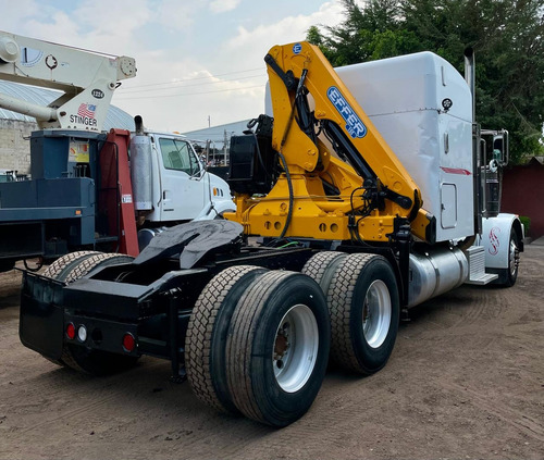 Camión Peterbilt 2007 Con Grúa Effer 155-11-4s, Cap.4,580 Kg