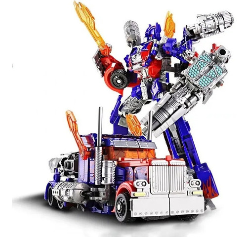 Optimus Prime Transformers Robo Brinquedo Action Figure