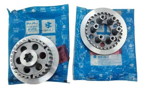 Porta Discos Boxer Ct100 Discover125 + Originales