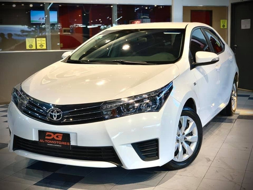 Toyota Corolla Xli 1.8n 2015 60.000km Blanco