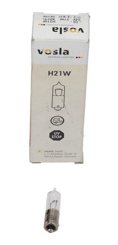 Imagen 4 de 6 de Lampara Incandescente Livianos H21w 24v 21w (bay9s) Universa