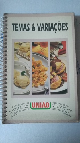 Coleção União Livro De Receitas Avulsos.