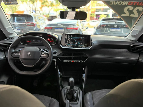 Peugeot 208 Like 1.6 Flex 16V 5p Mec.