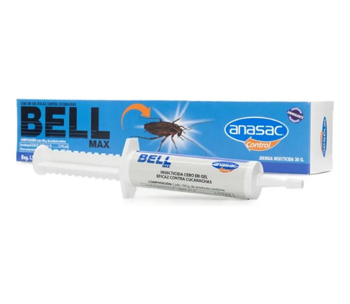 Gel Bell 6 Grs- Mata Cucarachas 3 Por 10.000