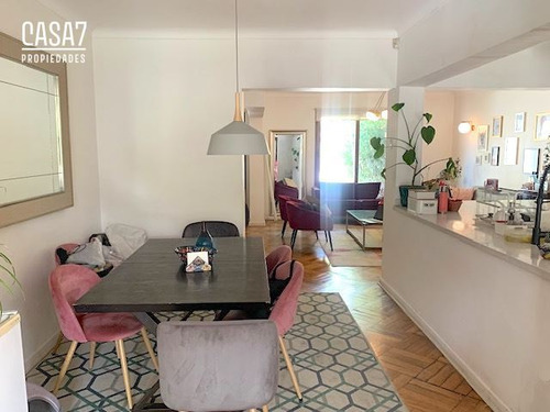 Casa En Venta De 3 Dorm. En Ñuñoa