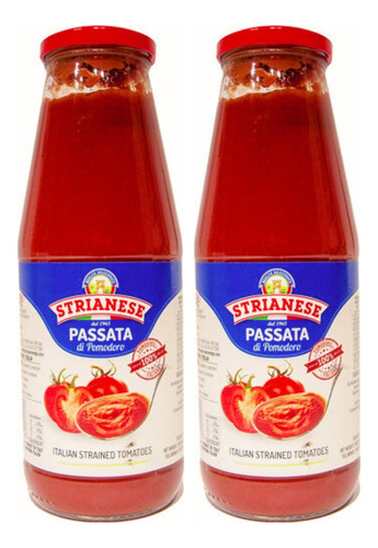 Passata De Tomate Italiano Pure De Jitomate Pomodoro 2 Pack