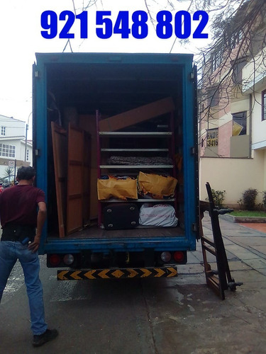 Mudanzas Seguras Y Económicas En Lima (a+ Logística )