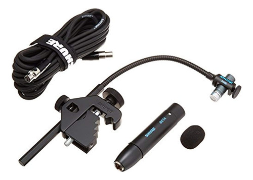 Shure Beta 98ad/c - Micrófono De Tambor, Negro