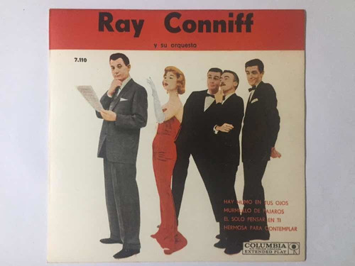 Disco Simple 45rpm Ray Conniff/ Es Extraordinario