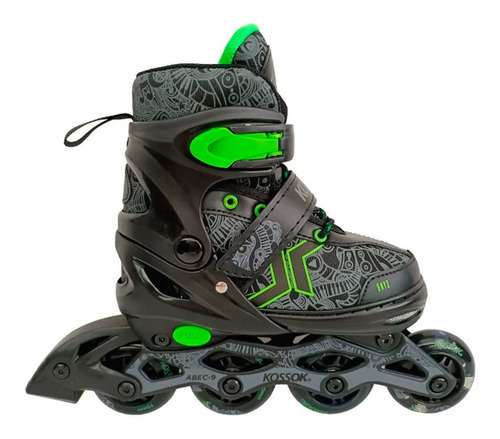 Rollers Kossok Onyx-275 Con Proteccion S (28-32) M (33-37) L