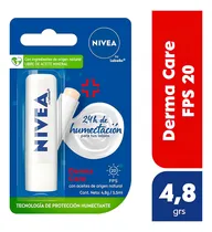 Comprar Protector Labial Nivea Derma Care Fps20 4,8g
