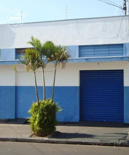 Salão Para Alugar, 80 M² Por R$ 1.500,00/mês - Campos Elíseos - Ribeirão Preto/sp - Sl0237