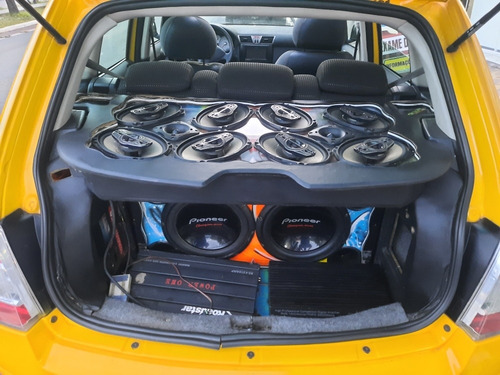 Imagem 11 de 11 de Fiat Stilo 2009 1.8 8v Sporting Flex Dualogic 5p
