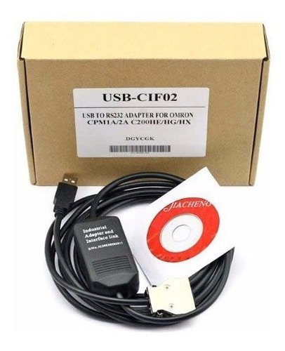 Cable Programacion Usb Cif02 Compatible Con Omron Cpm1 Cpm1a