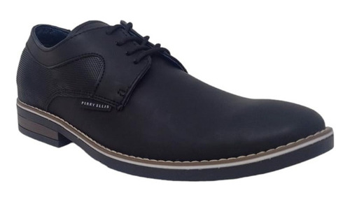 Zapato Casual Para Hombre Perry Ellis Con Cordones - 7822