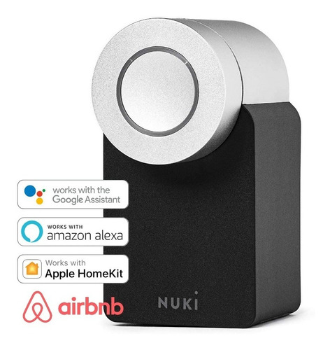 Nuki Smart Lock 2.0 Cerradura Inteligente Homekit Googlehome