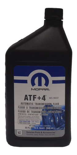 Aceite Atf+4 Mopar Cajas Automaticas Jeep Chrysler Dodge