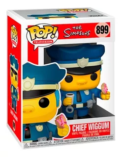 Funko Pop! The Simpsons - Chief Wiggum ( Jefe Gorgory ) #899