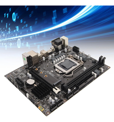 H310 Lga 1151 Placa Base, Ranura De Memoria Ddr4 Ddr4, Lga11