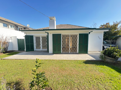 Arriendo Linda Casa 4 Dorms Mejor Sector Vitacura