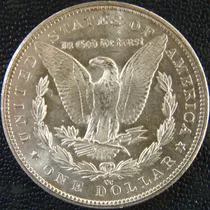 Comprar 1883 Cc One Dólar Morgan Ms Buen Estado Escasa Plata Patina