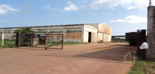 Bodega En Venta En Veracruz, Zona Industrial Bruno Pagliai De 8,237 M2 De Superficie Con Patio De Maniobras