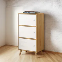 Comprar Organizador Armarios Closets Ropero Madera 3 Niveles Moderno