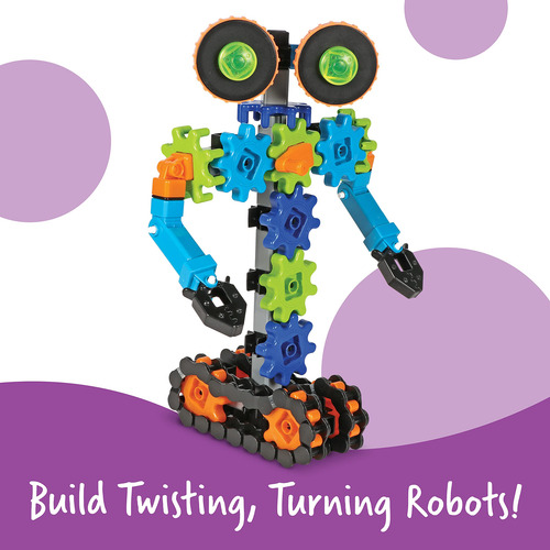 Juego De Construcción De Robots En Movimiento 116 Piezas S