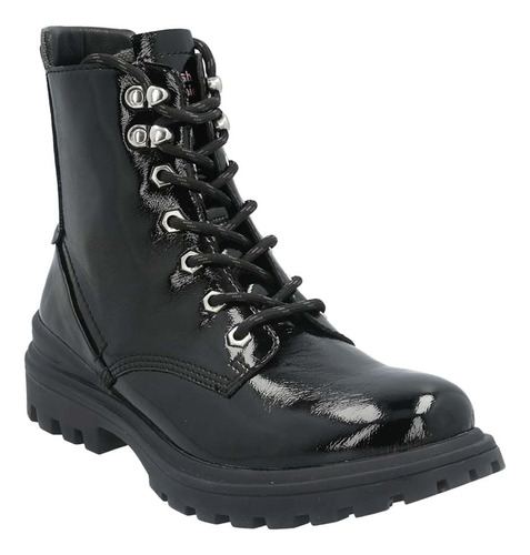 Bota Hush Puppies Fun Black Para Dama