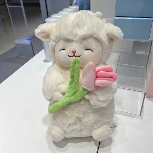 Brinquedo de pelúcia genérico Bambi Generic branco tamanho médio