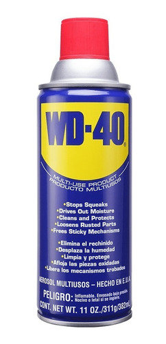 Wd-40 Lubricante Limpiante Antioxidante Antihumedad 216cc