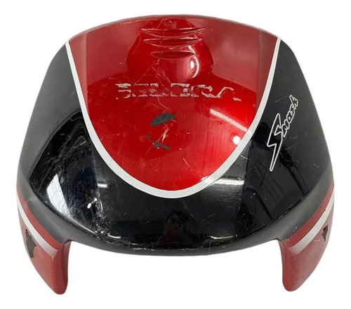 Frente Pechera Gilera Smash 110 Original Negra De Outlet -73