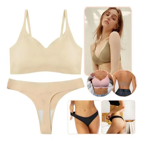 Ropa interior mujer sin costuras on sale